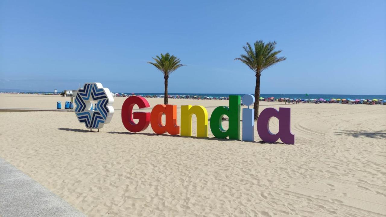 Sande Playa De Gandia Ngoại thất bức ảnh